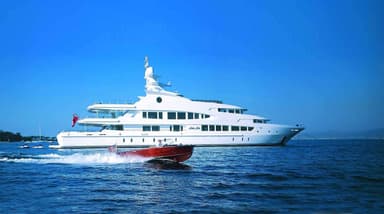 2002 Oceanco Lucky Lady