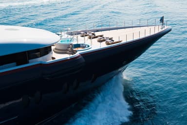 2012 Oceanco Nirvana