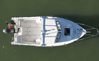 2011 Orkney Pilothouse 20