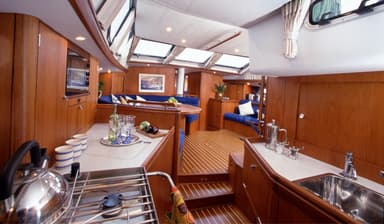 1996 Oyster Yachts 42