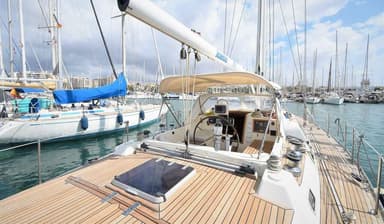 1986 Oyster Yachts 55