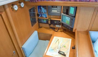 1986 Oyster Yachts 55