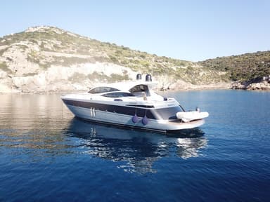 2007 Pershing Yachts 62