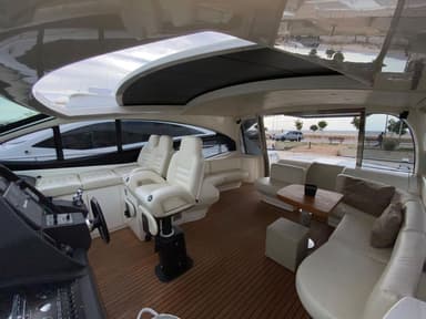 2007 Pershing Yachts 62