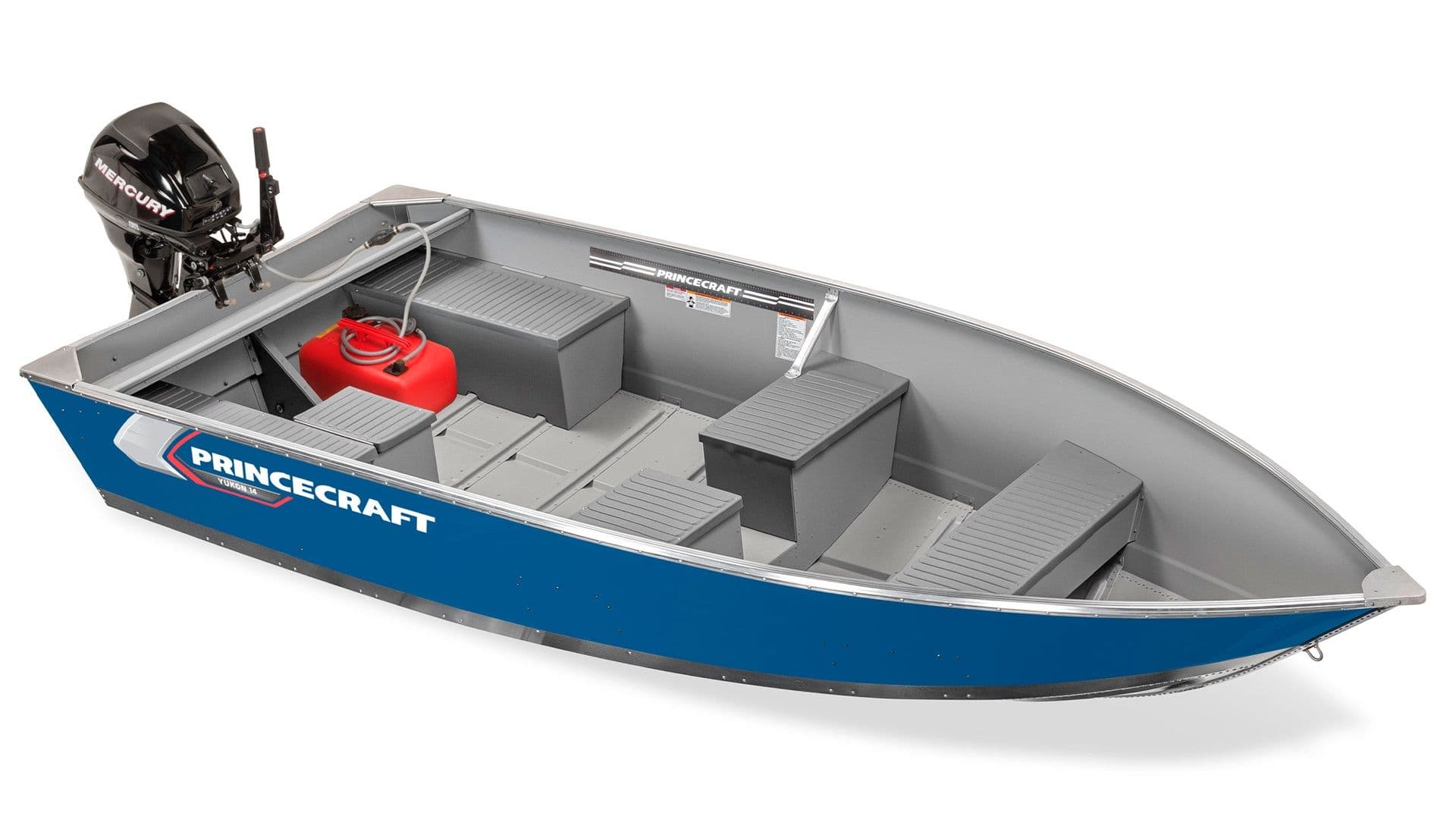 2025 Princecraft Yukon 14 L WT