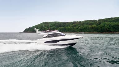 2007 Princess Yachts F45