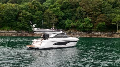 2007 Princess Yachts F45