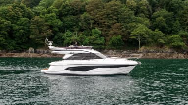 2007 Princess Yachts F45