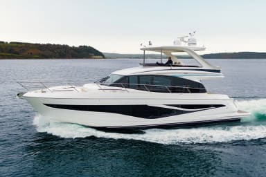2024 Princess Yachts F58