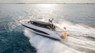 2018 Princess Yachts V55