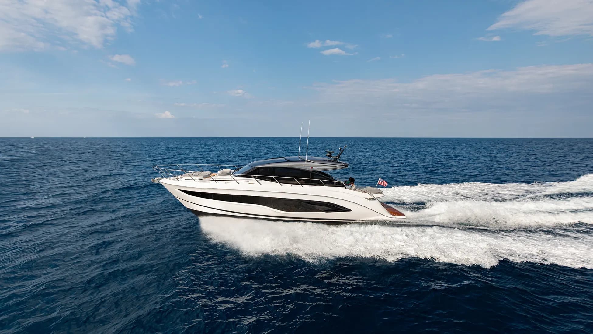 2018 Princess Yachts V55