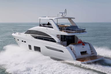 2015 Princess Yachts V68
