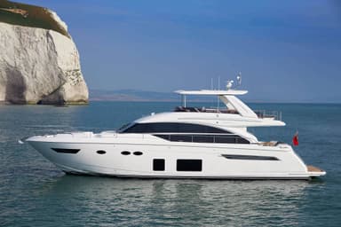 2015 Princess Yachts V68