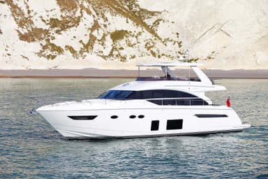 2015 Princess Yachts V68