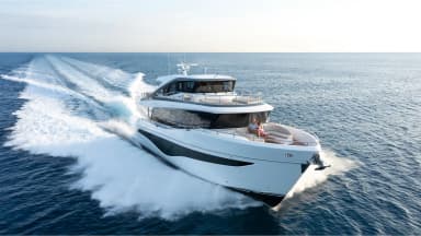 2022 Princess Yachts X80