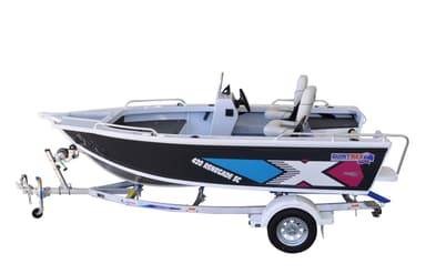 2023 Quintrex  420 Renegade Side Console