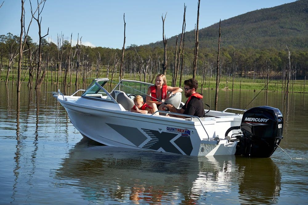 2023 Quintrex 481 Fishaboat