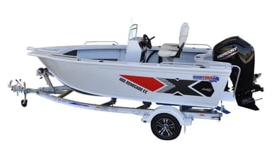 2022 Quintrex  420 Renegade Center Console