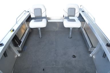 2022 Quintrex 440 Renegade Tiller Still