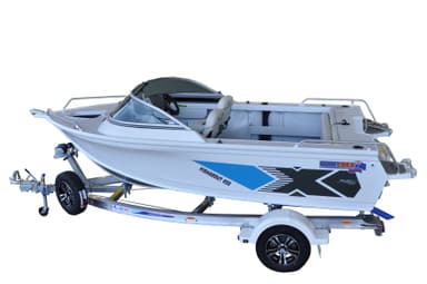 2023 Quintrex 450 Fishaboat