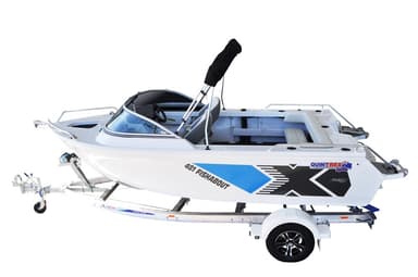 2023 Quintrex 481 Fishaboat