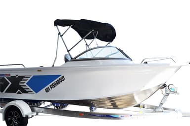 2023 Quintrex 481 Fishaboat