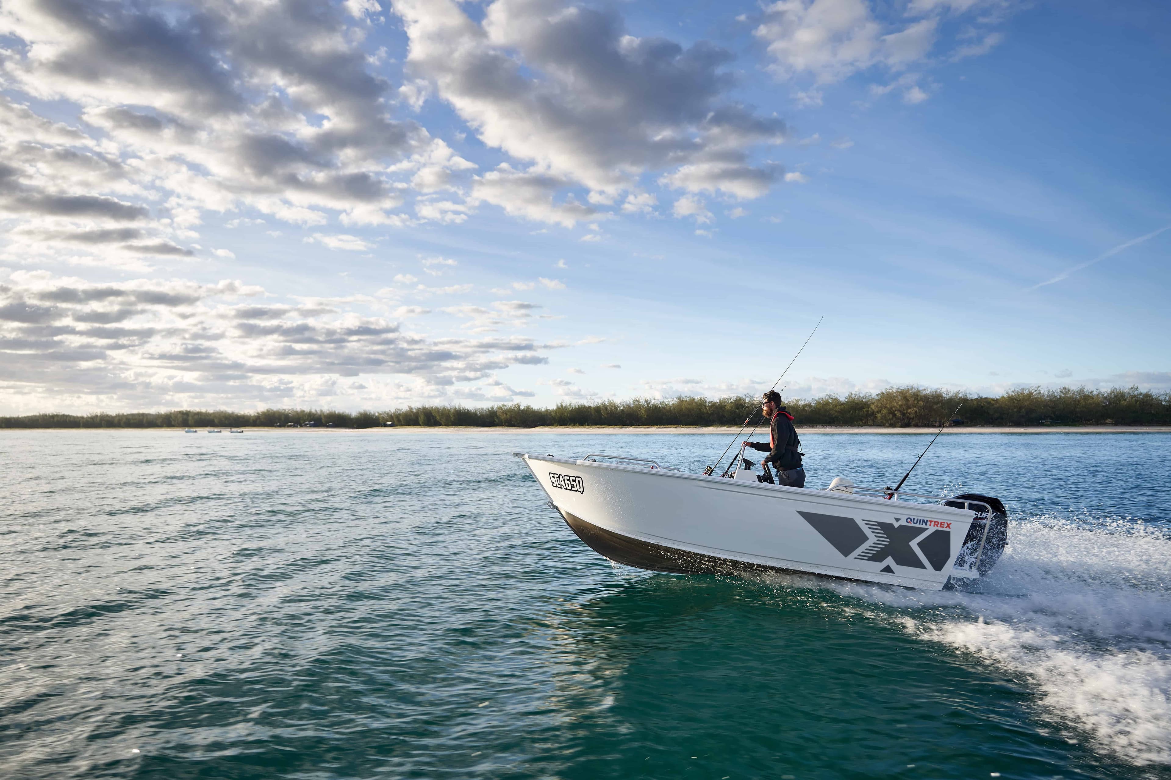 2023 Quintrex  490 Renegade Center Console
