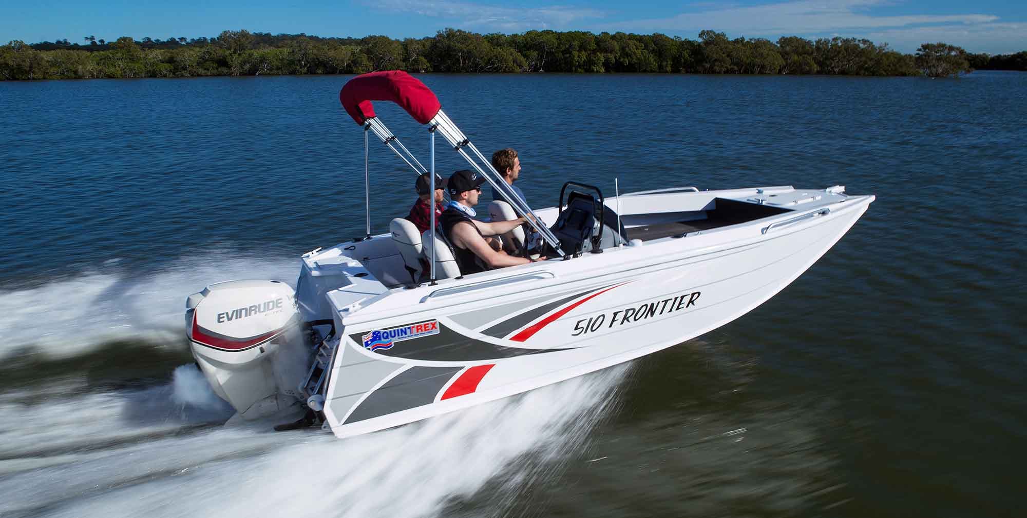 2023 Quintrex 510 Frontier Side Console