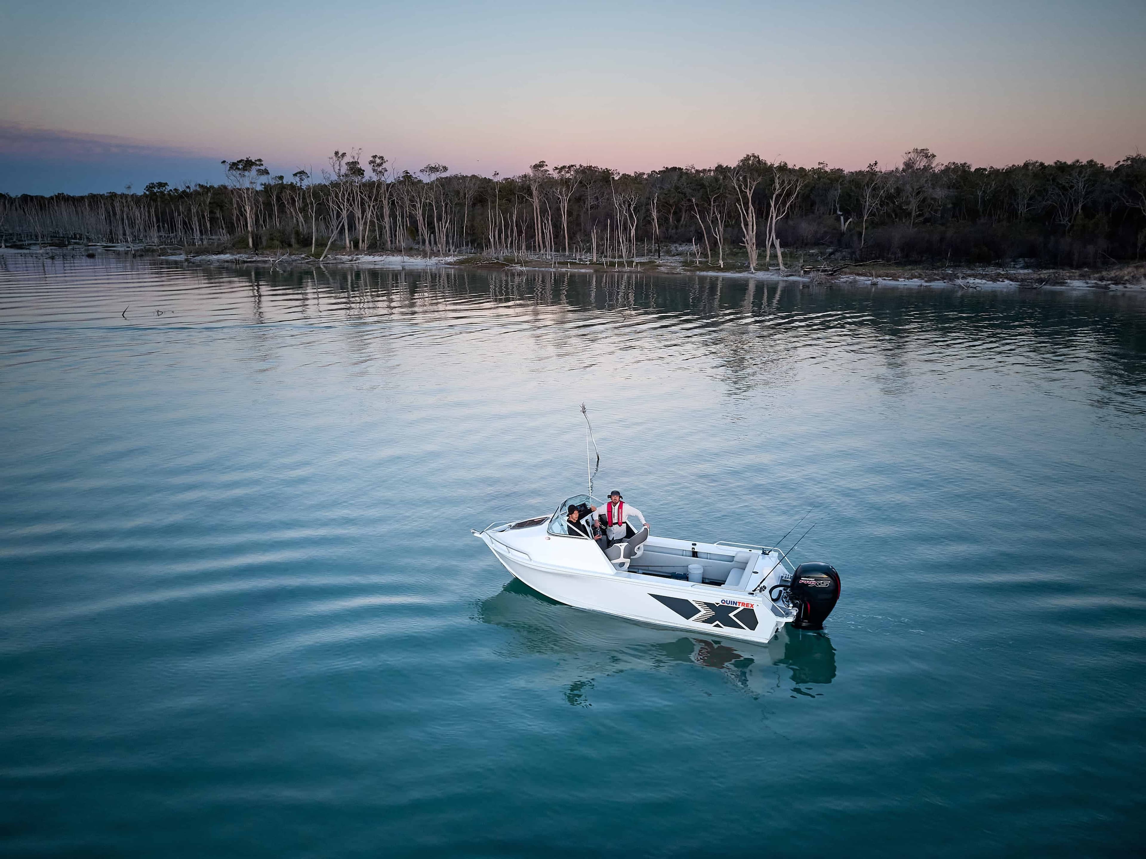 2023 Quintrex 520 Ocean Spirit