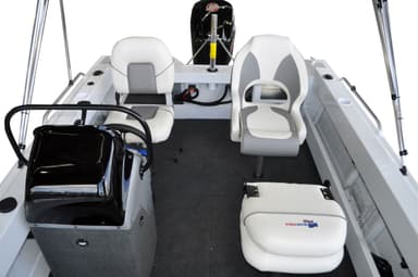 2023 Quintrex 550 Frontier Side Console