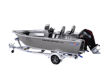 2022 Quintrex 530 Renegade Center Console