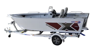 2023 Quintrex 530 Renegade Side Console