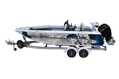 2021 Quintrex 590 Frontier Side Console