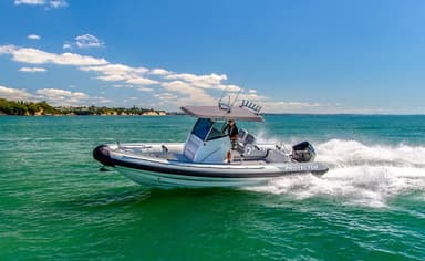 2021 Rayglass Boats Protector 250 Chase