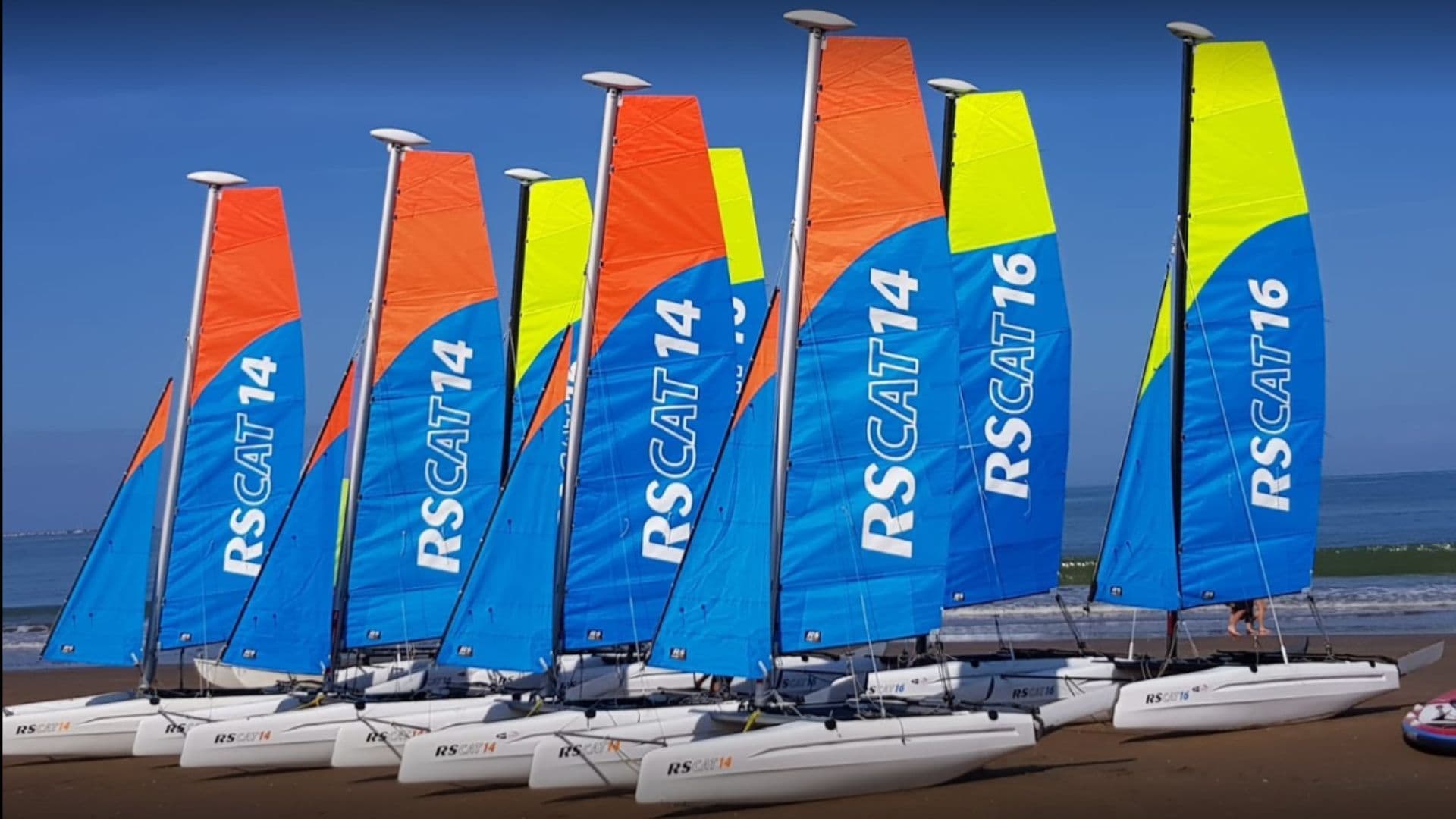 2017 RS Sailing RS Cat 14 Club