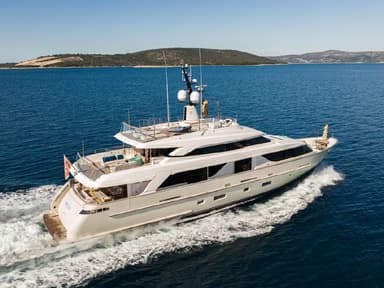 2018 Sanlorenzo Yachts SD112