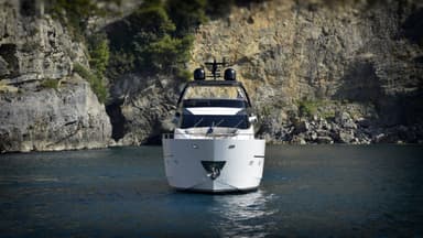 2018 Sanlorenzo Yachts SL78