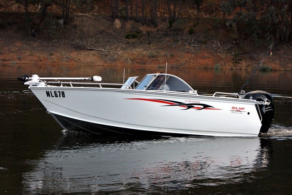 2022 Sea Jay Boats Wanderer