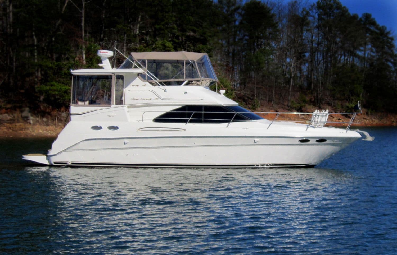 1997 Sea Ray Aft Cabin 370 