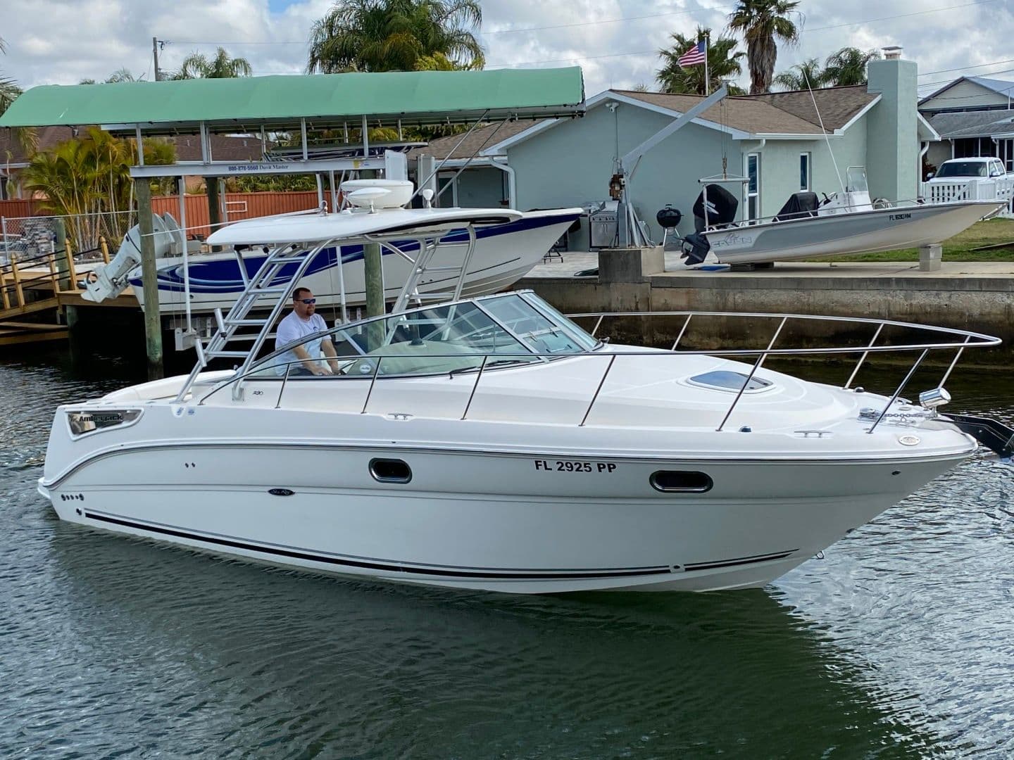 2006 Sea Ray Amberjack 290