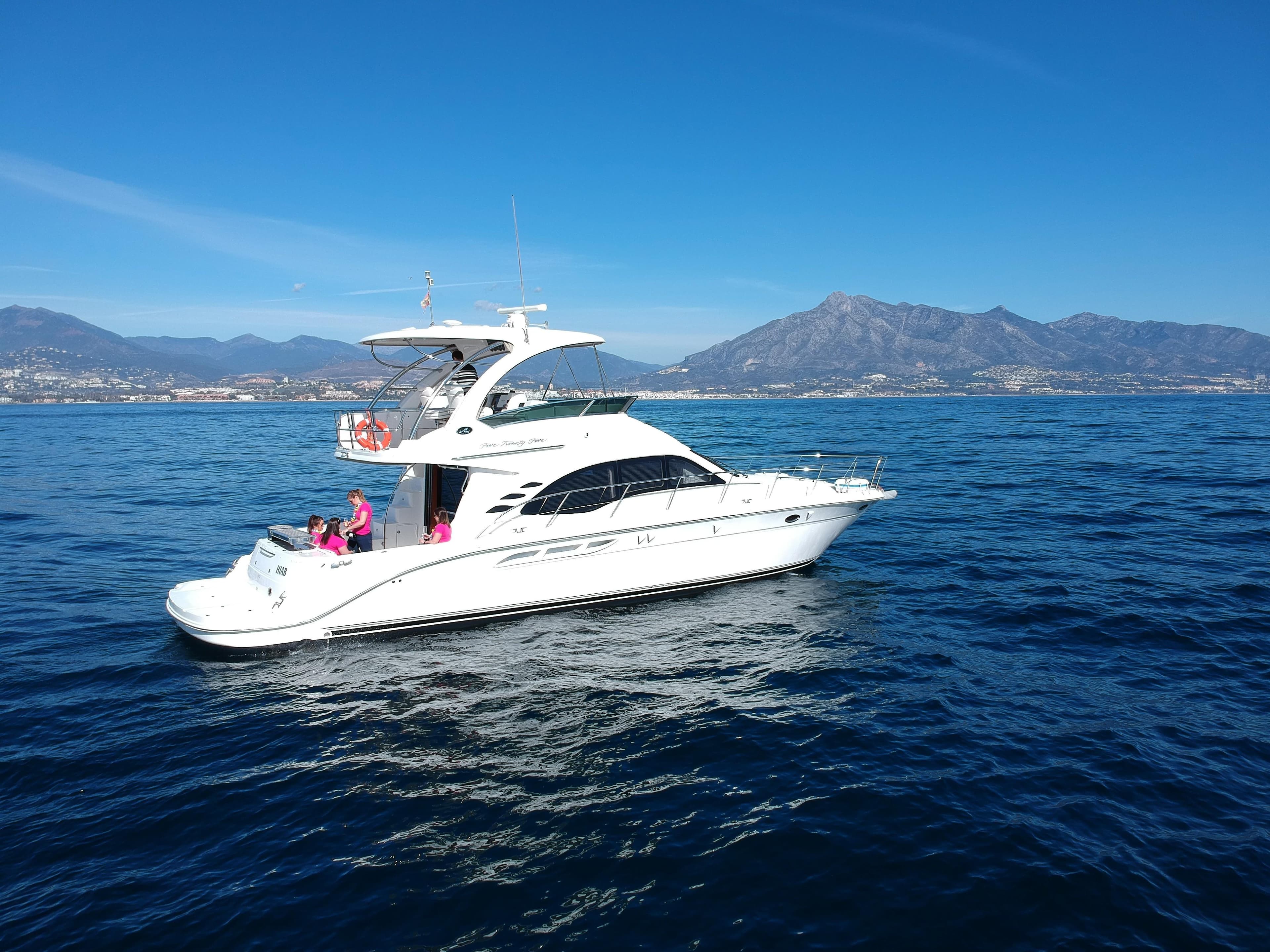 2005 Sea Ray Sedan Bridge 525