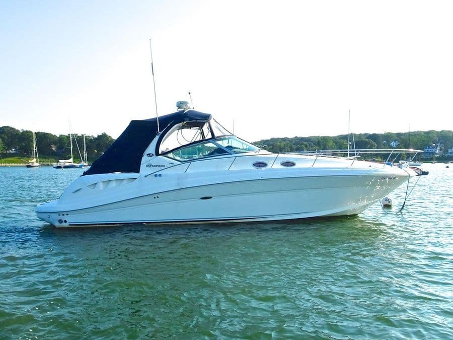 1986 Sea Ray Sundancer 340