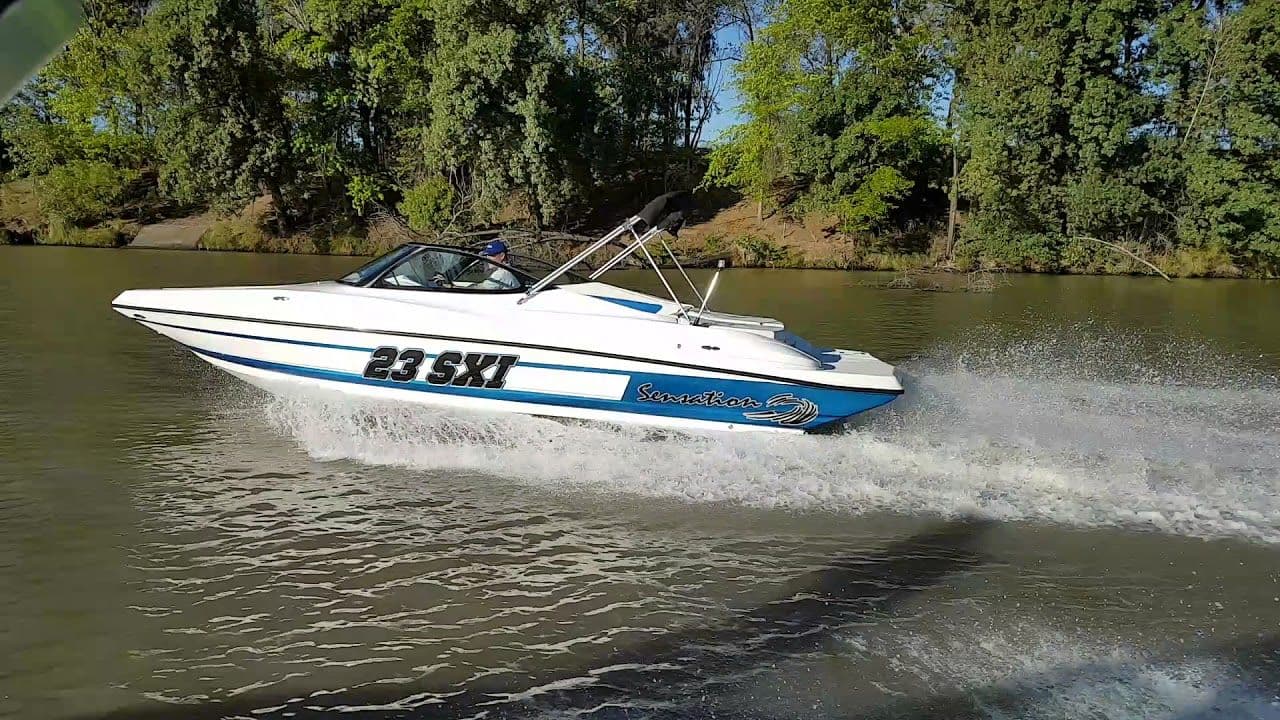 2018 Sensation Boats 23SXI