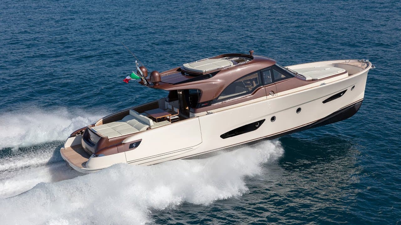 2020 Solaris Power 57 Flybridge