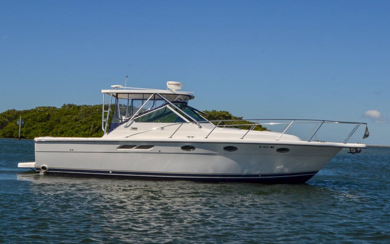 2000 Tiara Yachts 3100 Open
