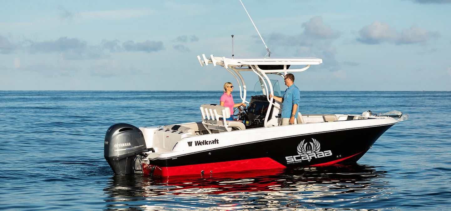 2022 Wellcraft 222 Fisherman