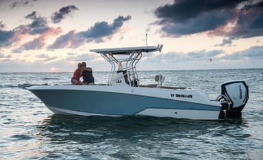 2021 Wellcraft 242 Fisherman