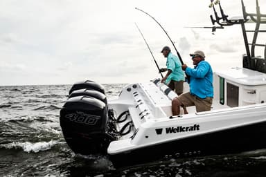 2021 Wellcraft 352 Fisherman