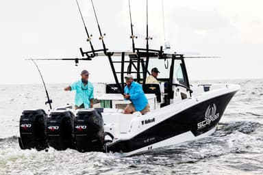 2021 Wellcraft 352 Fisherman