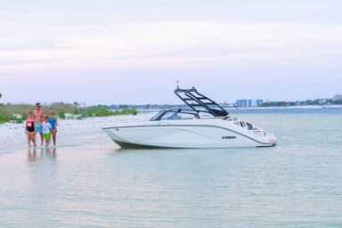 2023 Yamaha Boats 222SD
